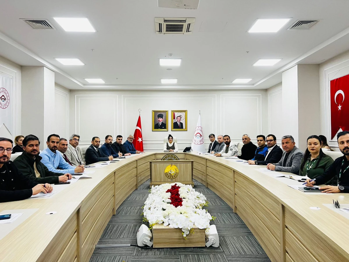 Adıyaman&rsquo;da Bağımlılıkla M&uuml;cadele Toplantısı D&uuml;zenlendi