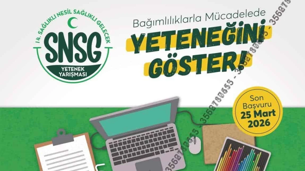 Adıyaman&rsquo;da &ldquo;Bağımlılıklarla M&uuml;cadelede Yeteneğini Konuştur&rdquo; Yarışması Başlıyor