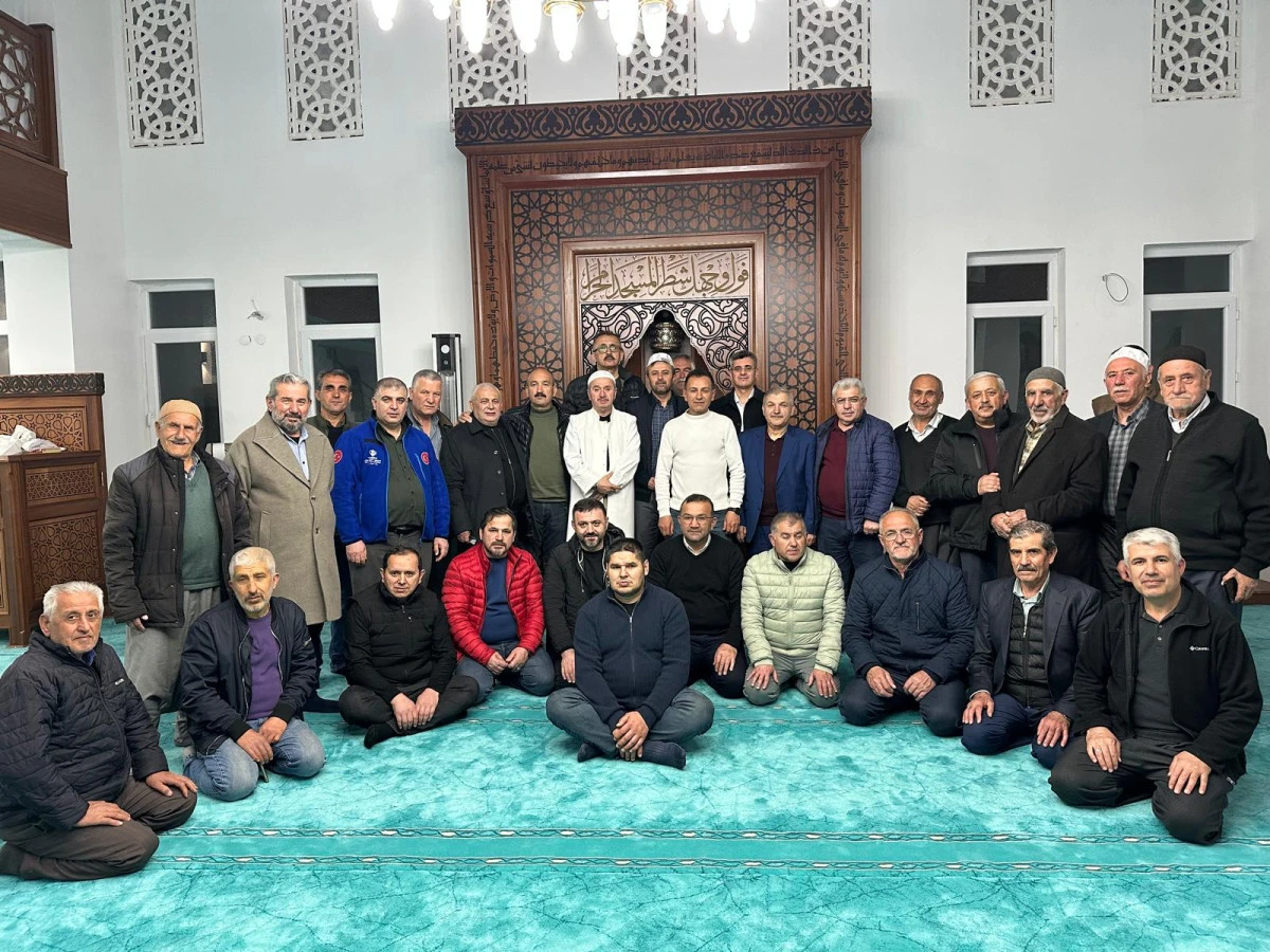 Adıyaman&rsquo;da depremde yıkılan Saitağa Camii yeniden ibadete a&ccedil;ıldı