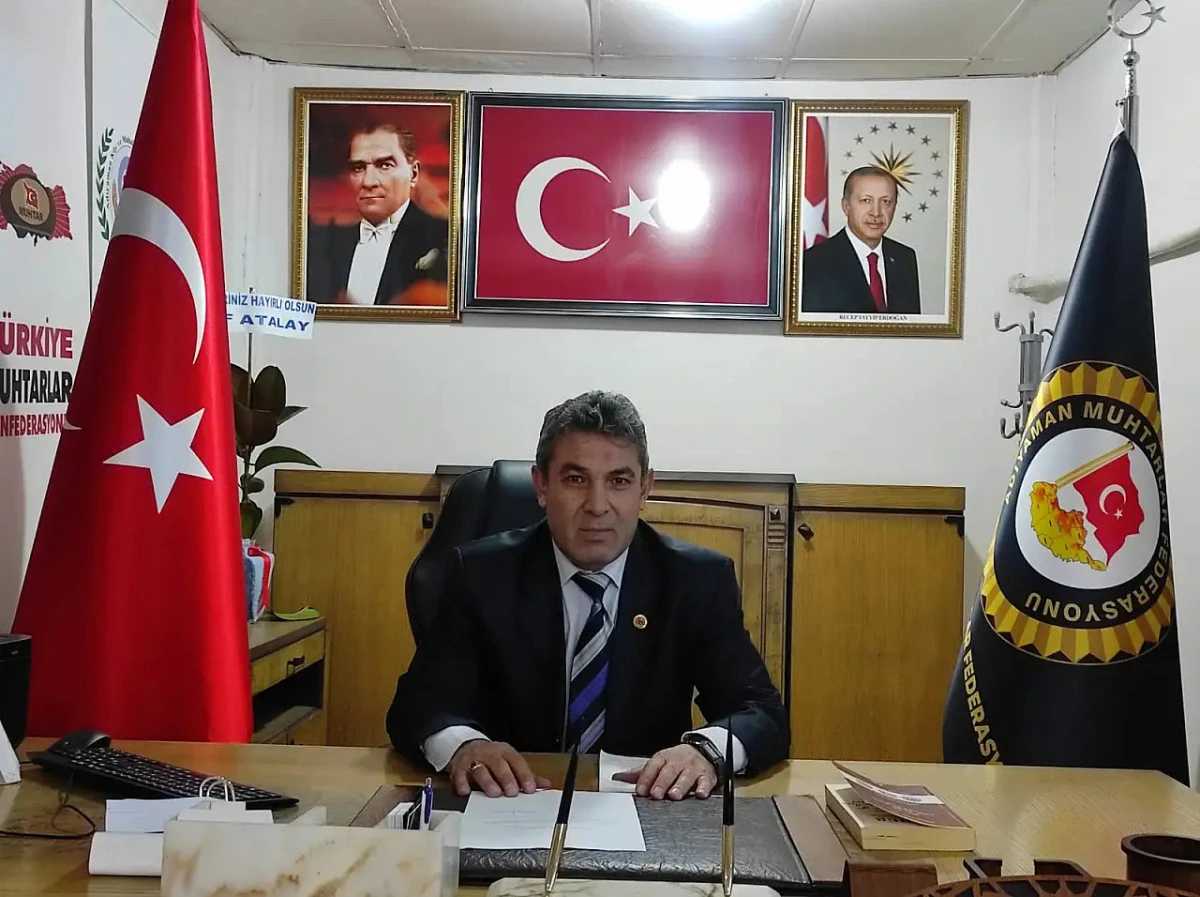  Adıyaman'da Dört mahallede Kilise yapılacak iddiasına Başkan Taş'tan tepki