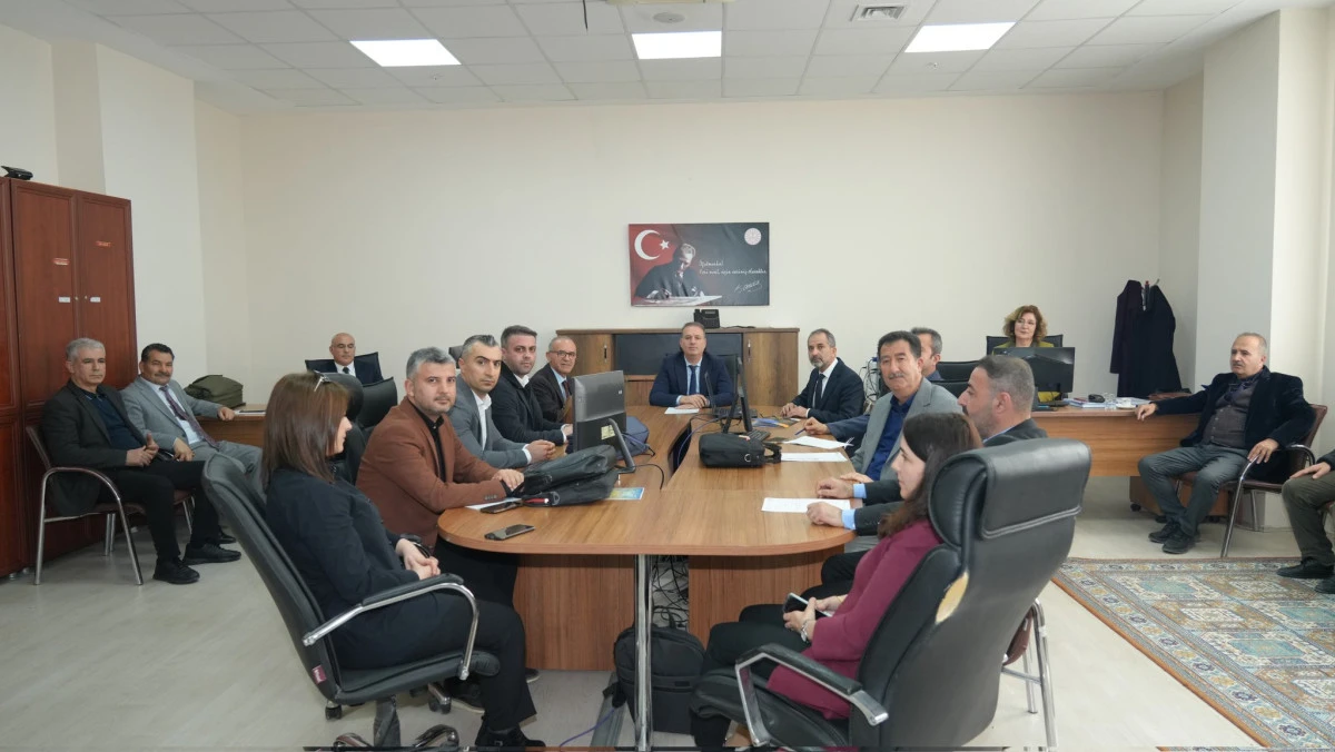 Adıyaman&rsquo;da Eğitim M&uuml;fettişleri Toplantısı Ger&ccedil;ekleştirildi