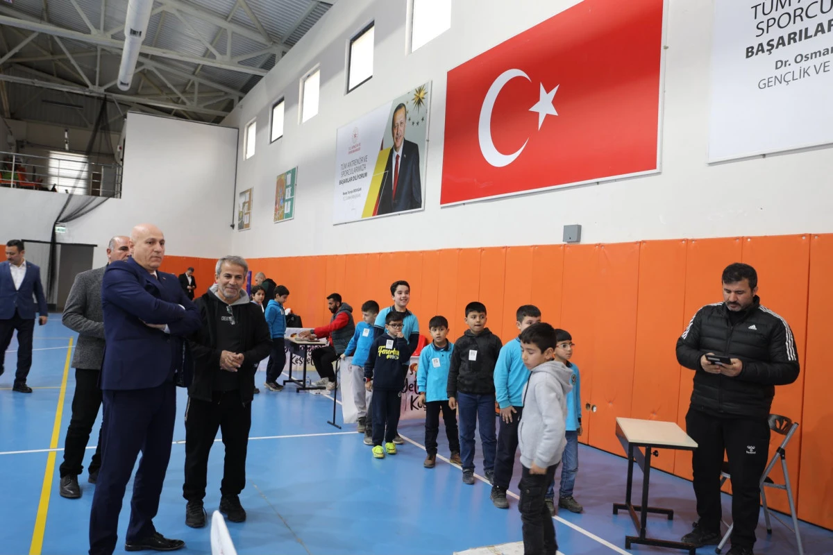 Adıyaman&rsquo;da Geleceğin Şampiyonları Keşfediliyor