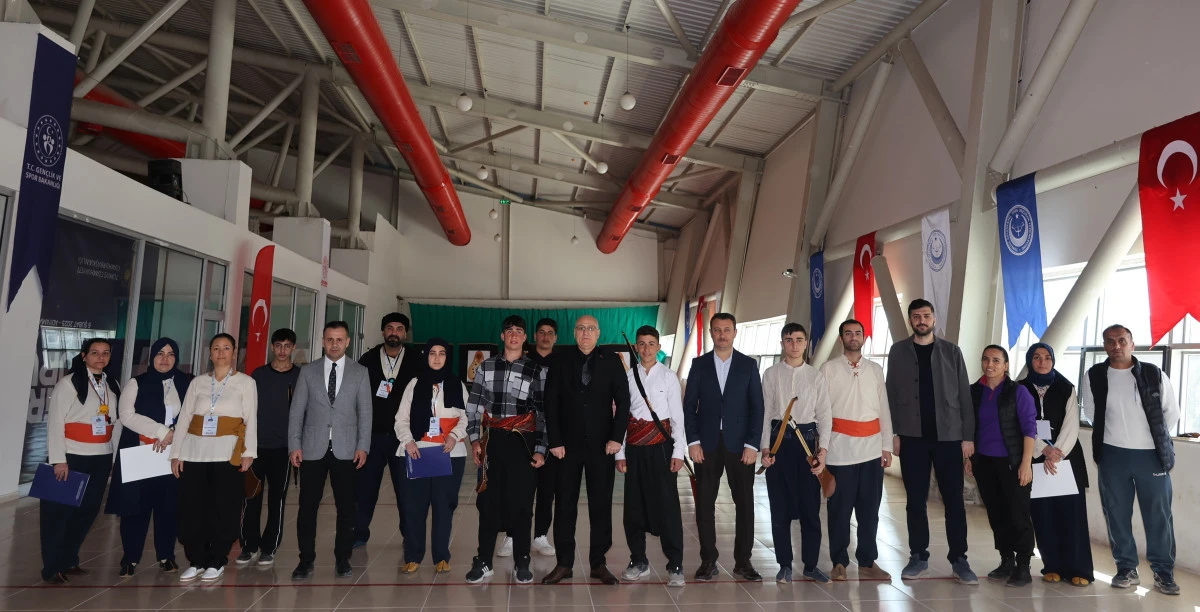 Adıyaman&rsquo;da Geleneksel Ok&ccedil;uluk Heyecanı