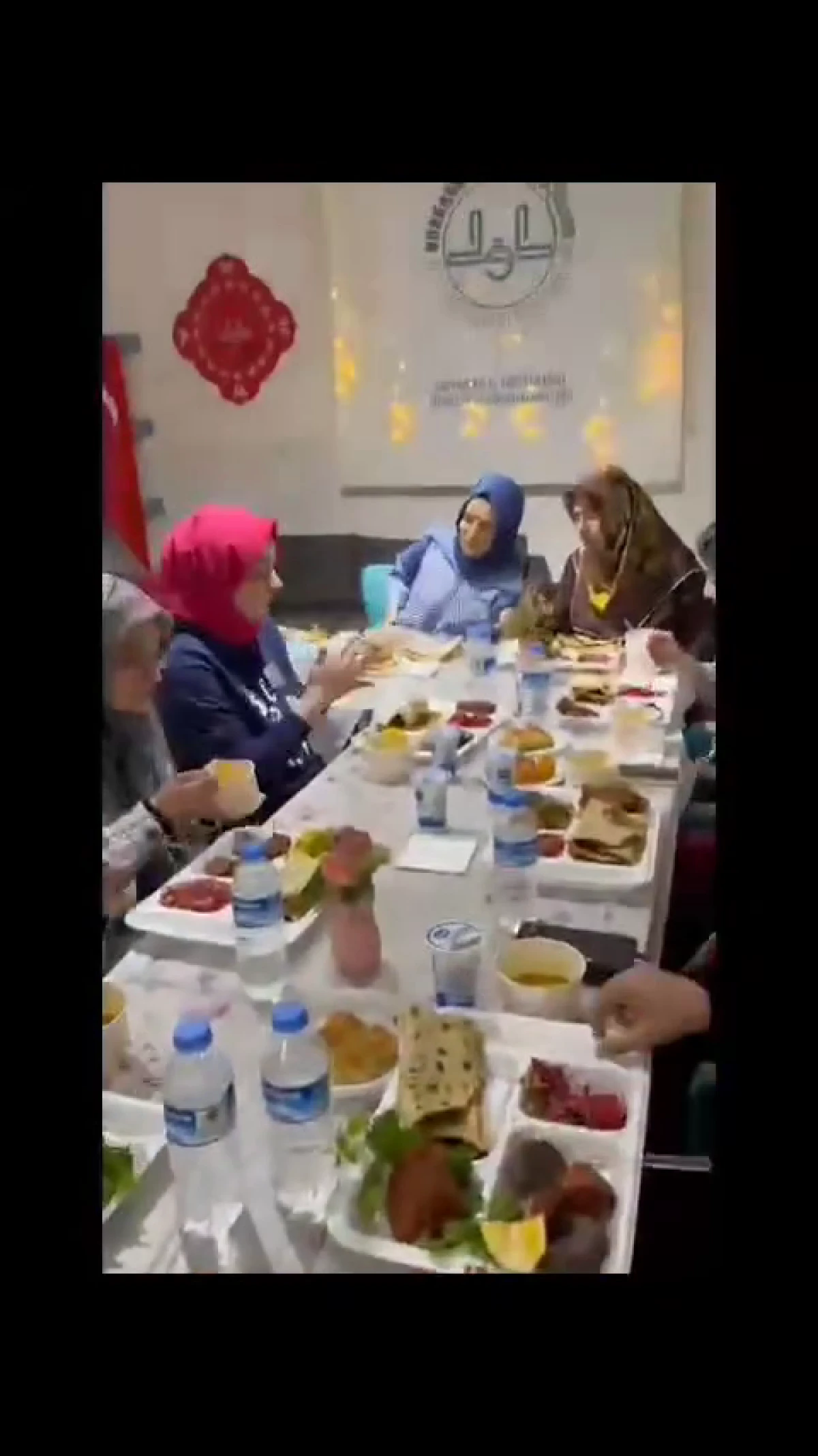 Adıyaman&rsquo;da Gen&ccedil;ler Ramazan Sofralarında Buluştu