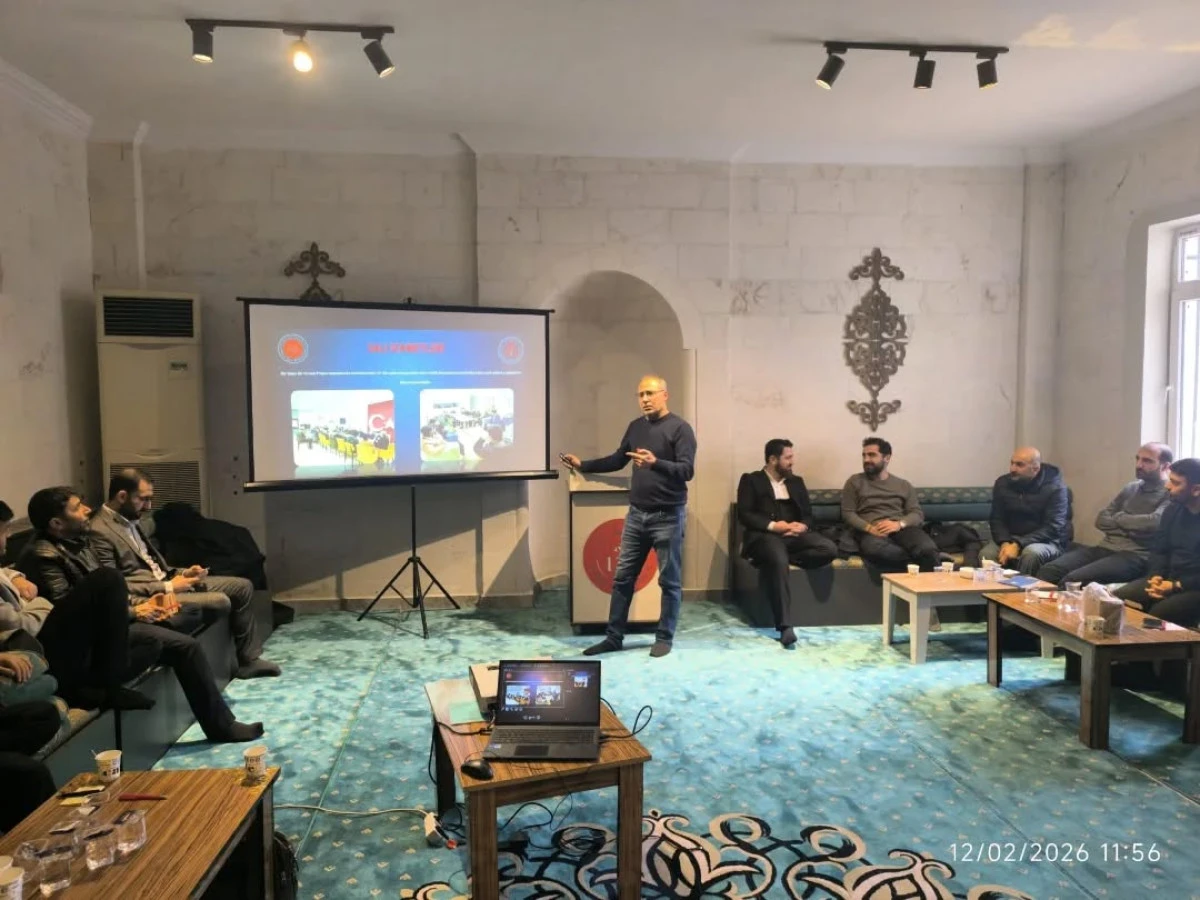 Adıyaman&rsquo;da Gen&ccedil;lik Koordinat&ouml;rl&uuml;ğ&uuml; &Ccedil;alıştayı D&uuml;zenlendi