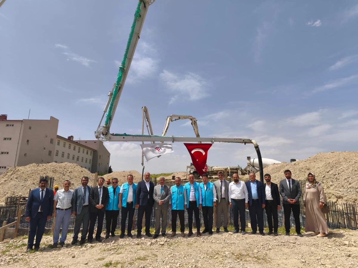  Adıyaman'da Hafızlık ve Kur'an kursu temeli dua'larla atıldı