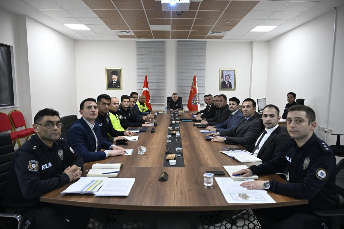 Adıyaman&rsquo;da Haftalık Asayiş Değerlendirme Toplantısı Yapıldı