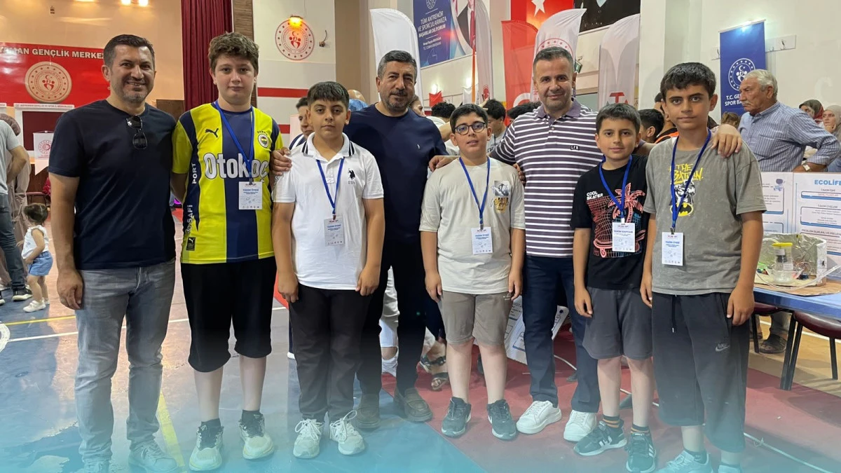 Adıyaman&rsquo;da Havacılık ve Uzay D&ouml;nem Sonu Proje Şenliği 