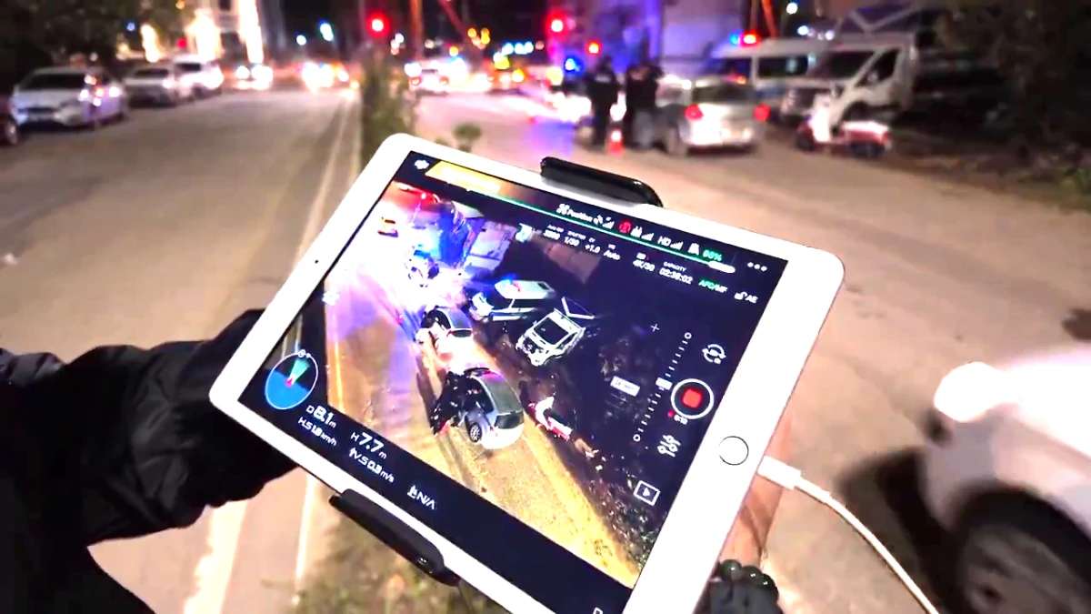 Adıyaman’da “Huzurlu Sokaklar-22” Uygulamasıyla Suç ve Suçlulara Geçit Yok