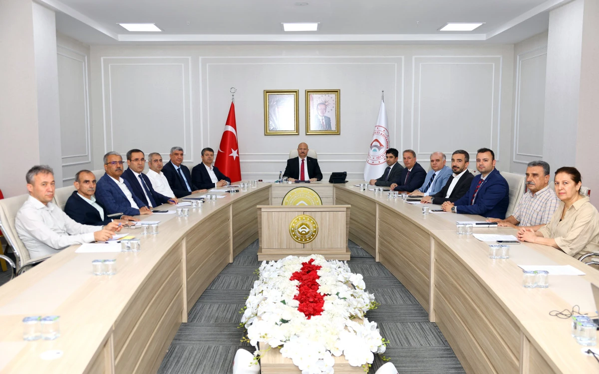 Adıyaman&rsquo;da İl İstihdam ve Mesleki Eğitim Kurulu Toplantısı Ger&ccedil;ekleştirildi