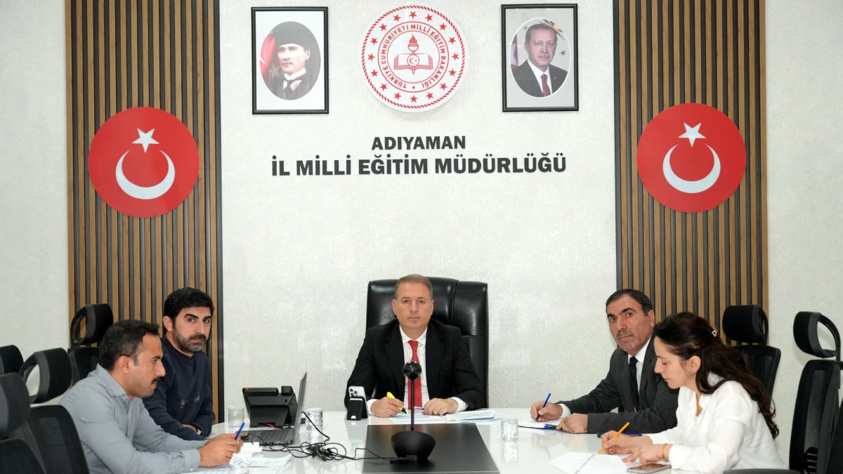 Adıyaman&rsquo;da İOKBS &Ouml;ncesi Sınav G&uuml;venliği Toplantısı Yapıldı