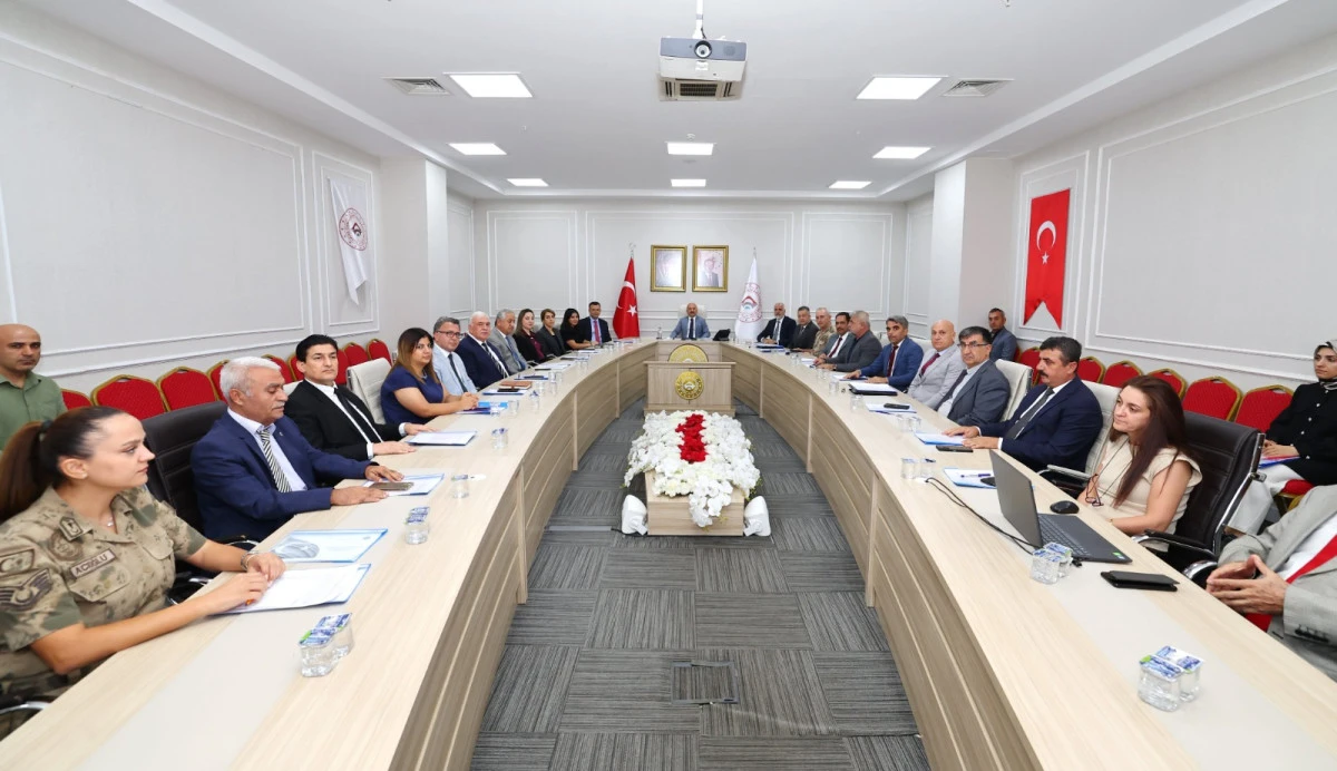 Adıyaman’da Kadına Yönelik Şiddetle Mücadele Toplantısı Gerçekleştirildi