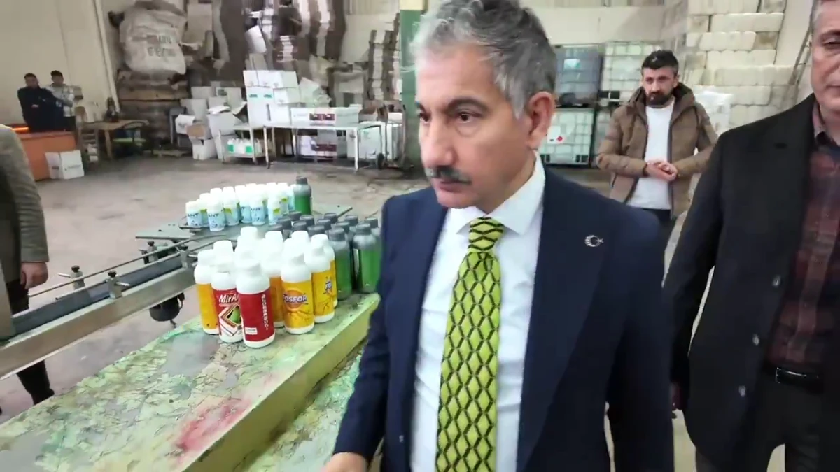 Adıyaman&rsquo;da Kırsal Kalkınma Yatırımlarına Yerinde İnceleme