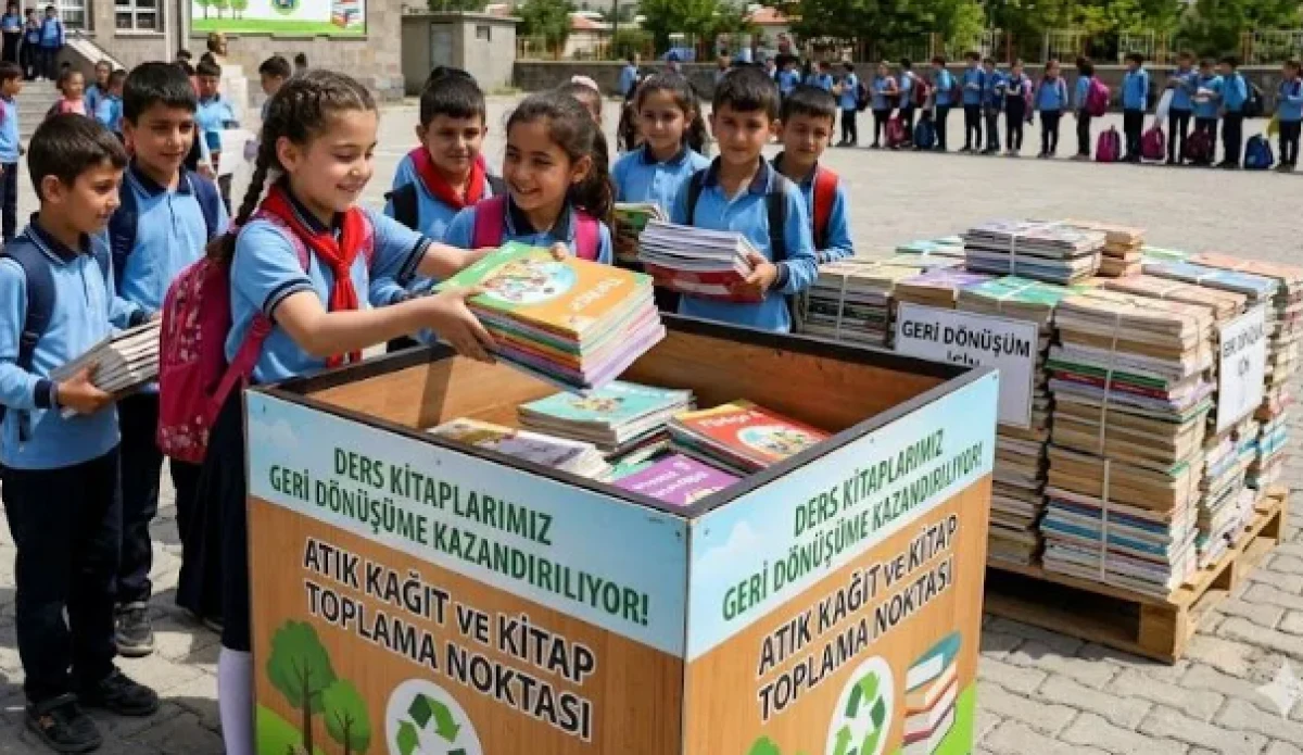 Adıyaman&rsquo;da &ldquo;Kitaplar Geri D&ouml;n&uuml;ş&uuml;me&rdquo; Kampanyası Başlatıldı