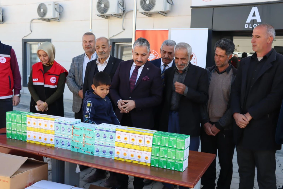 Adıyaman&rsquo;da K&uuml;&ccedil;&uuml;kbaş Hayvancılığa B&uuml;y&uuml;k Destek!