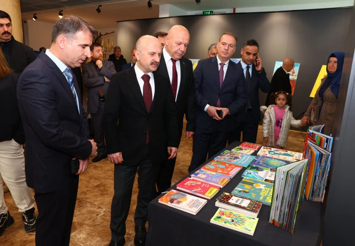 Adıyaman&rsquo;da K&uuml;t&uuml;phaneler Haftası Etkinliklerle Kutlandı