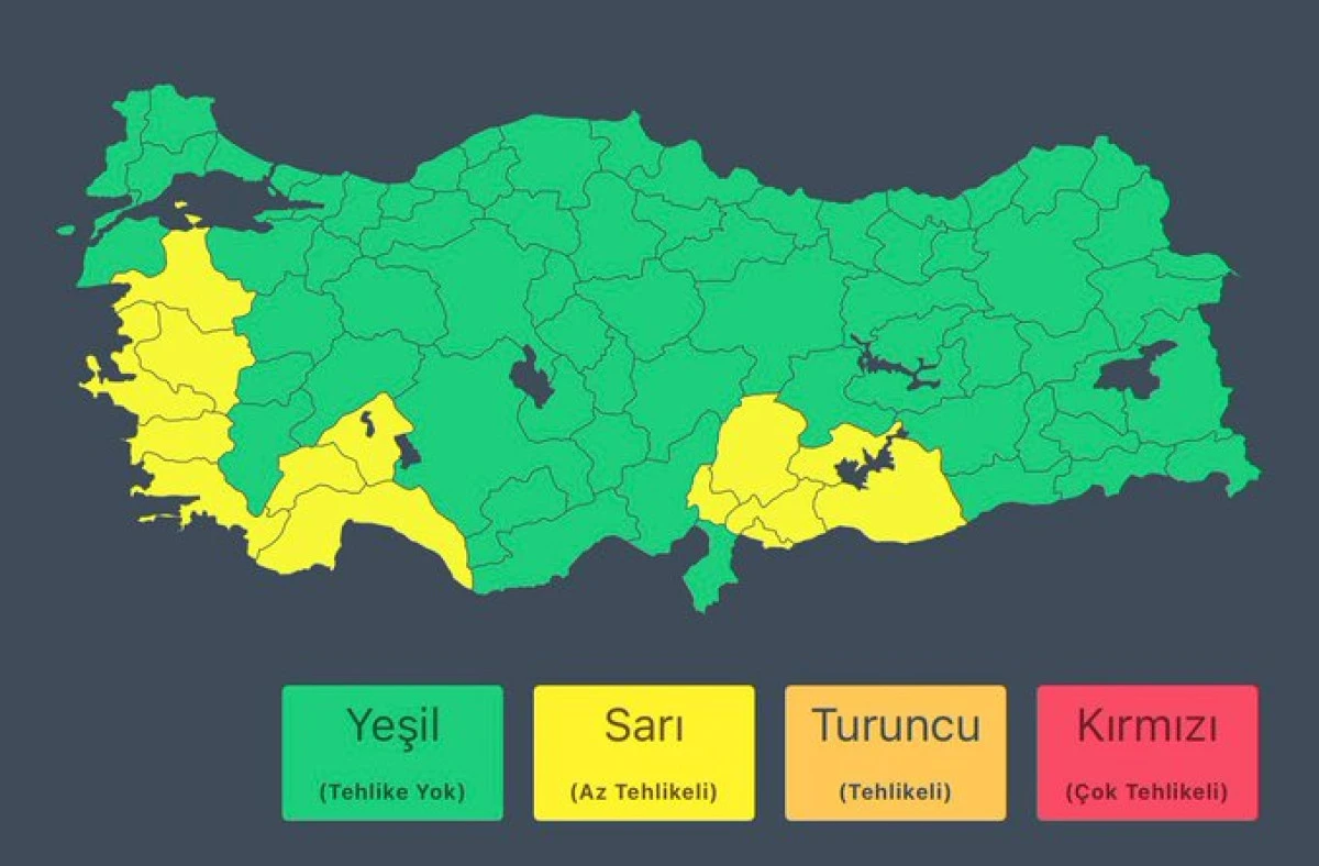 Adıyaman&rsquo;da Kuvvetli Kar ve Yağış Uyarısı