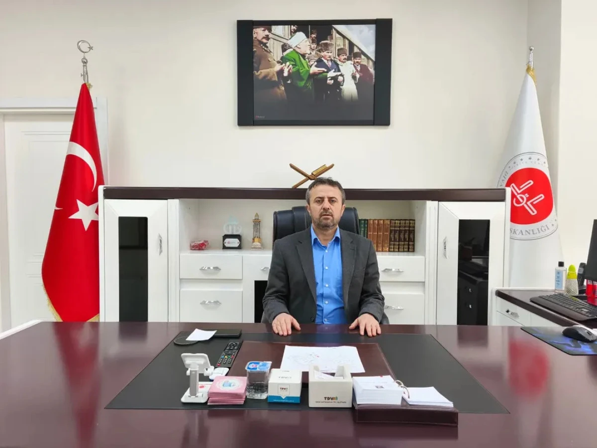 Adıyaman&rsquo;da M&uuml;ft&uuml; Vekili Sevil&rsquo;den Zekat ve Fitraya &Ccedil;ağrı