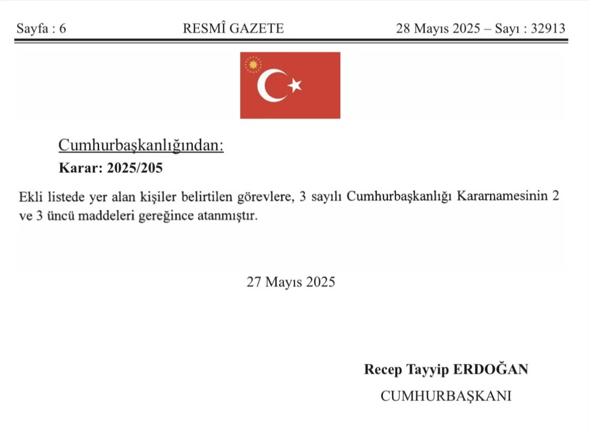 Adıyaman'da Mülki İdarede Geniş Çaplı Atama ve Görev Değişiklikleri