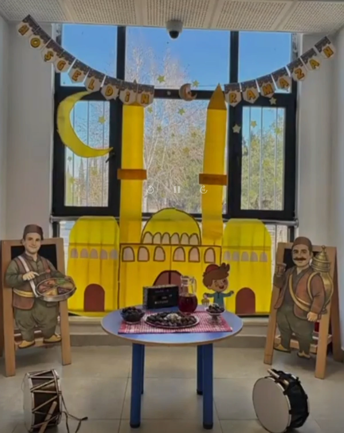 Adıyaman&rsquo;da Okullarda Ramazan Etkinlikleri Devam Ediyor