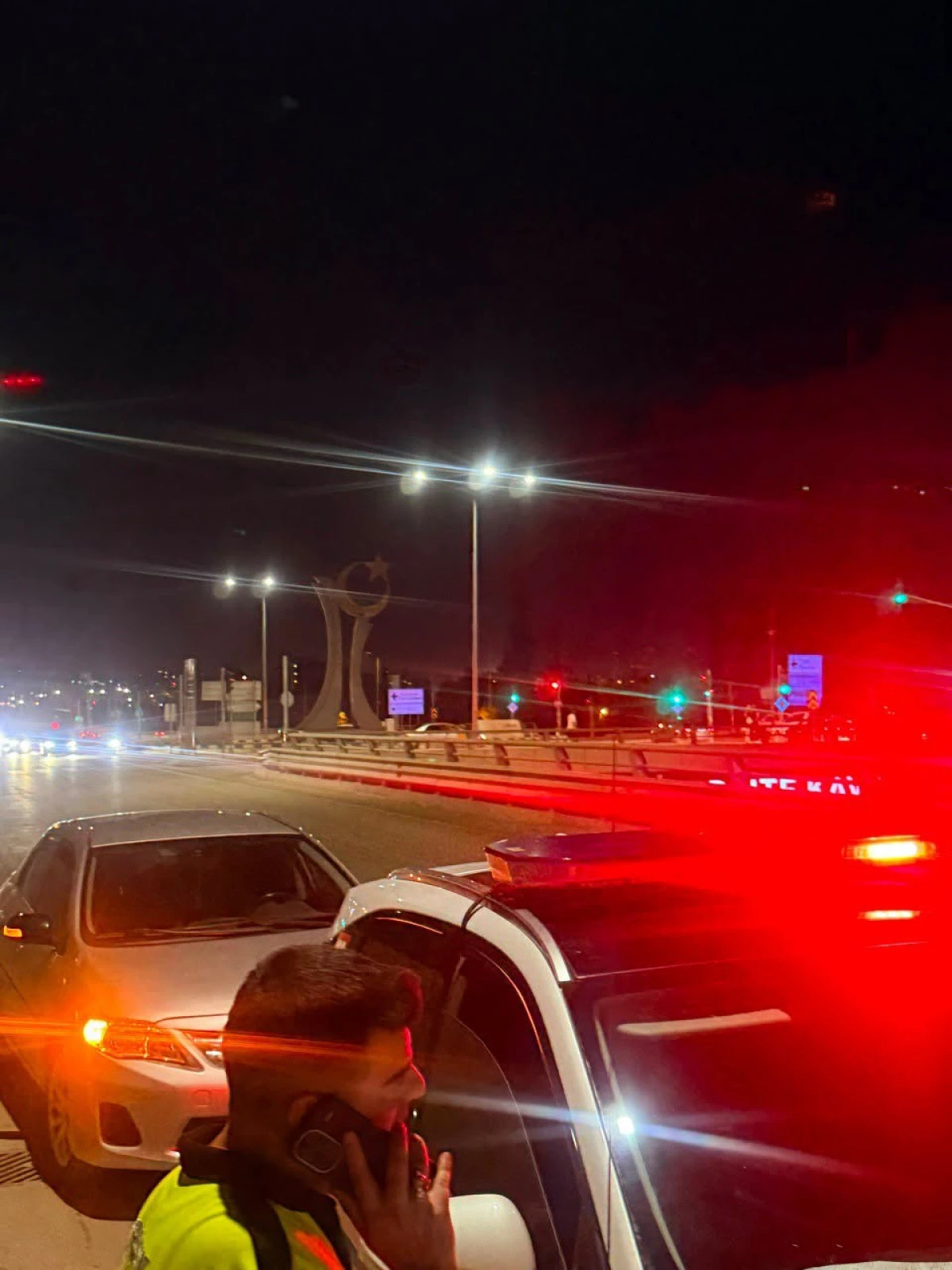 Adıyaman&rsquo;da Otomobil ile Motosiklet &Ccedil;arpıştı: 1 Yaralı