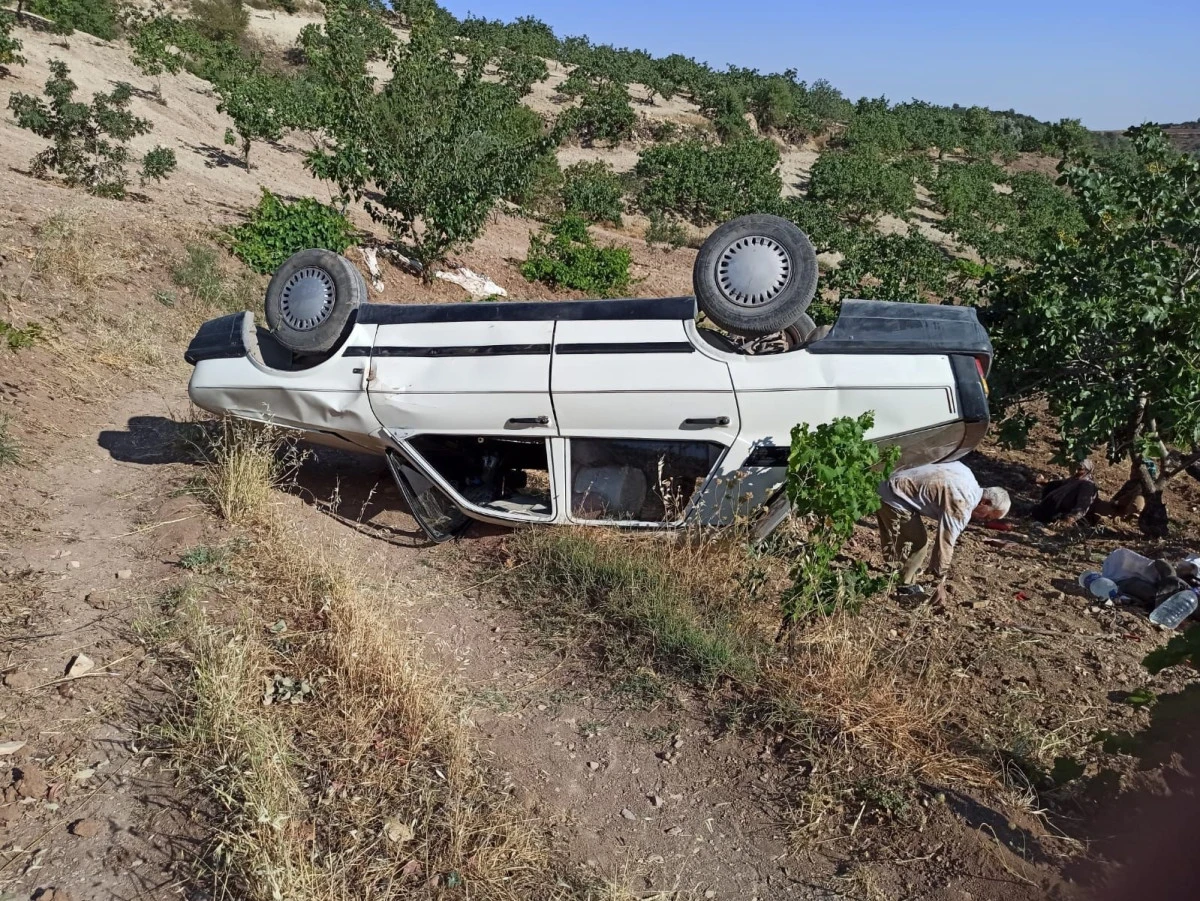 Adıyaman’da Otomobil Takla Attı: 1 Yaralı   