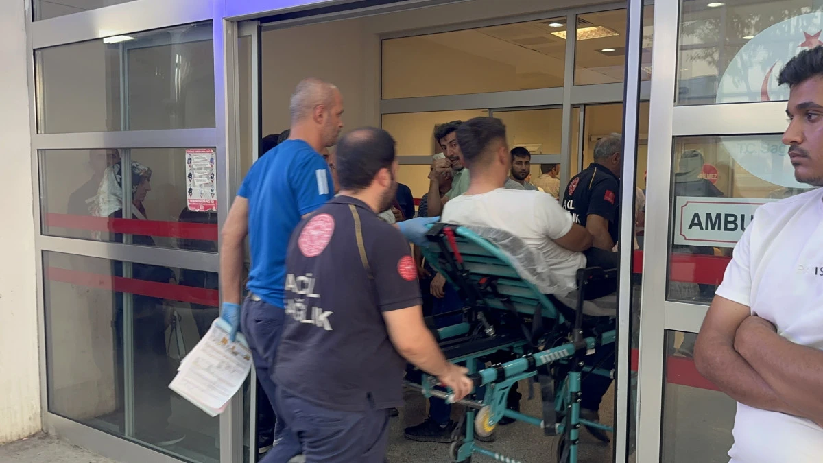 Adıyaman’da Otomobille Motosiklet Çarpıştı: 1 Yaralı   