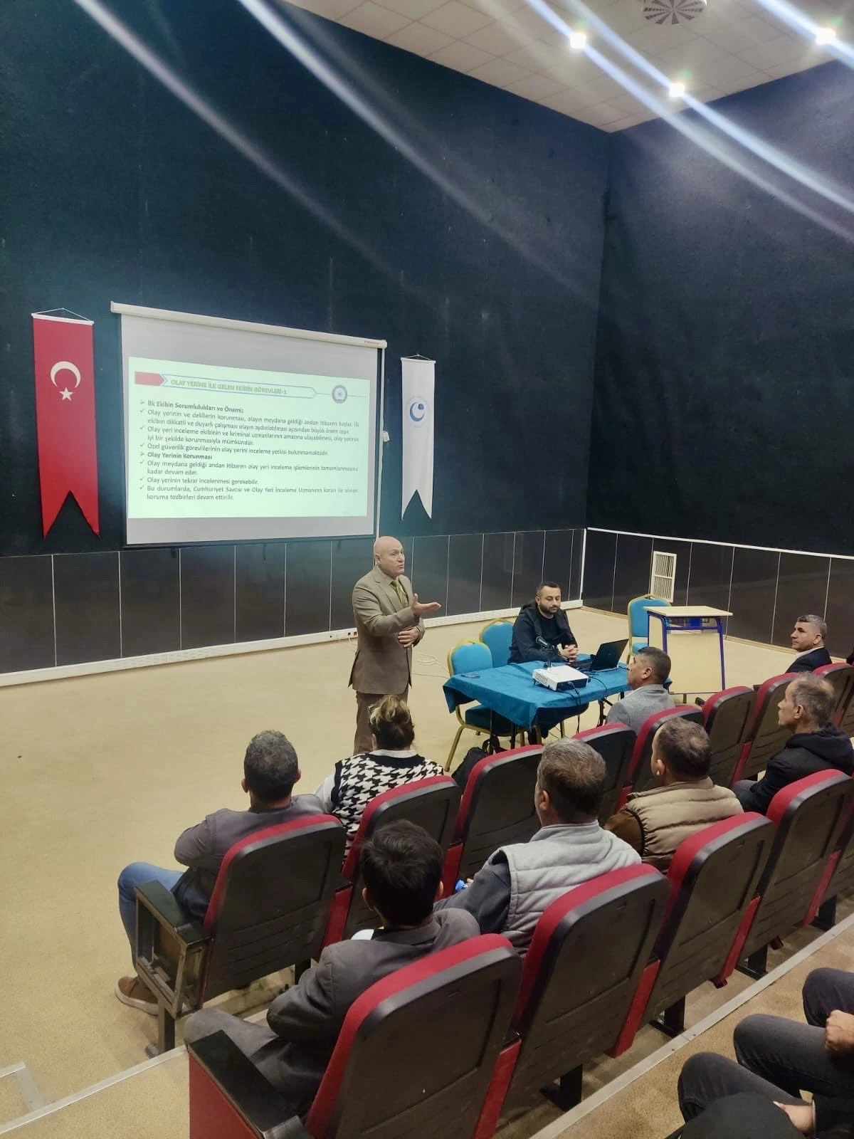 Adıyaman’da Özel Güvenlik Eğitim Semineri Düzenlendi