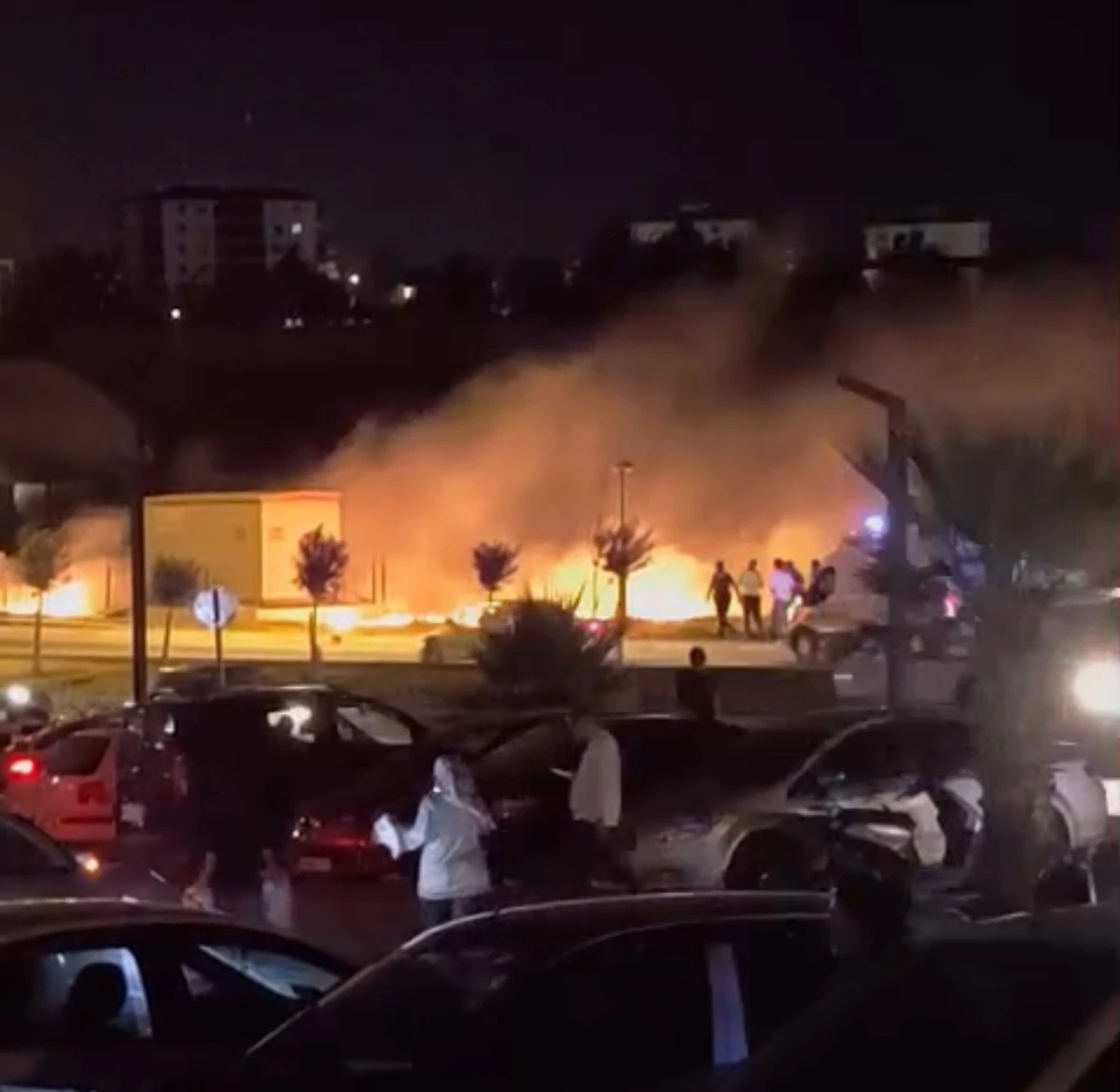 Adıyaman’da Patlayan Trafo Korkuttu