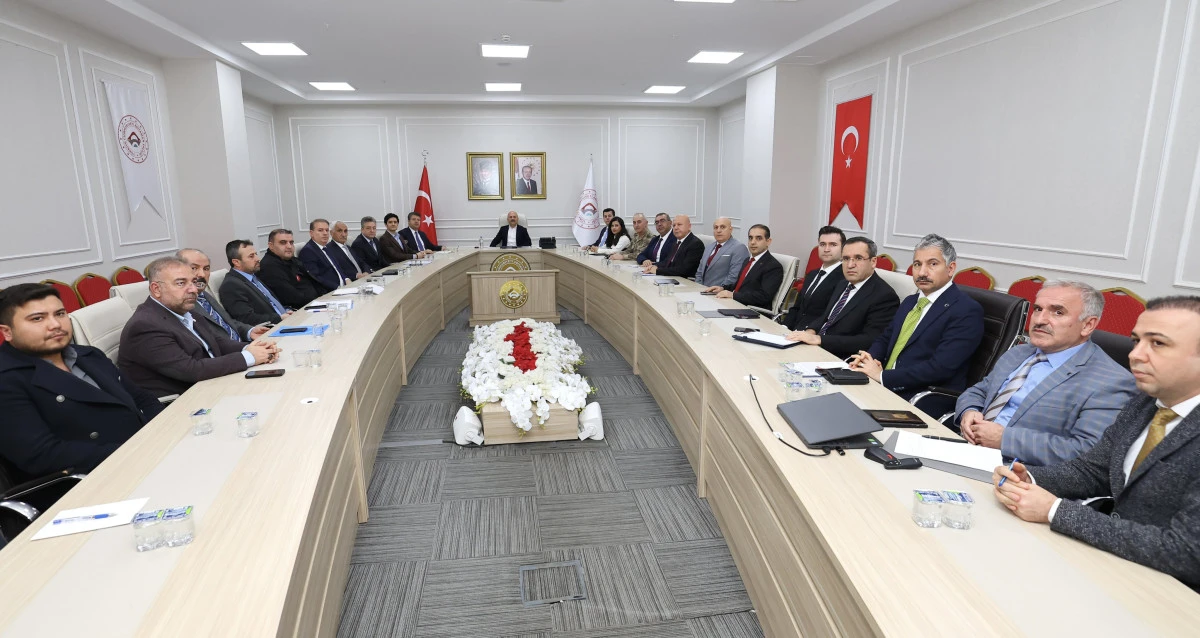 Adıyaman&rsquo;da Ramazan Tedbirleri Masaya Yatırıldı	