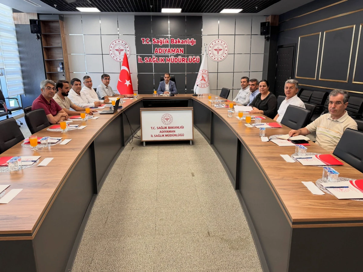 Adıyaman&rsquo;da Sağlık Hizmetleri Masaya Yatırıldı