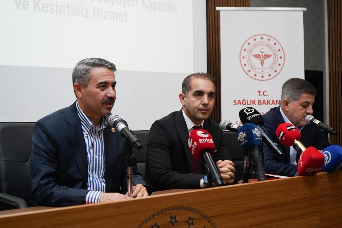 Adıyaman&rsquo;da Sağlık Yatırımları Değerlendirildi