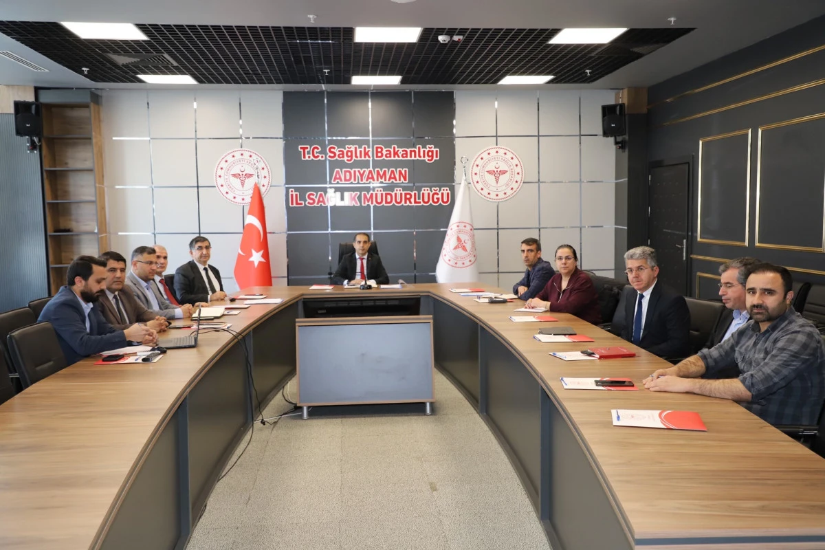 Adıyaman&rsquo;da Sağlık Yatırımları Masaya Yatırıldı