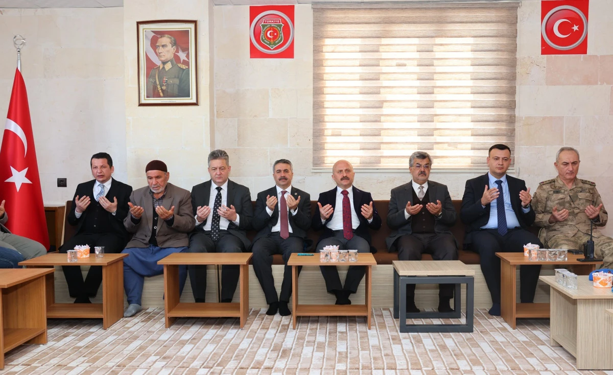 Adıyaman&rsquo;da Şehitler İ&ccedil;in Mevlid-i Şerif D&uuml;zenlendi