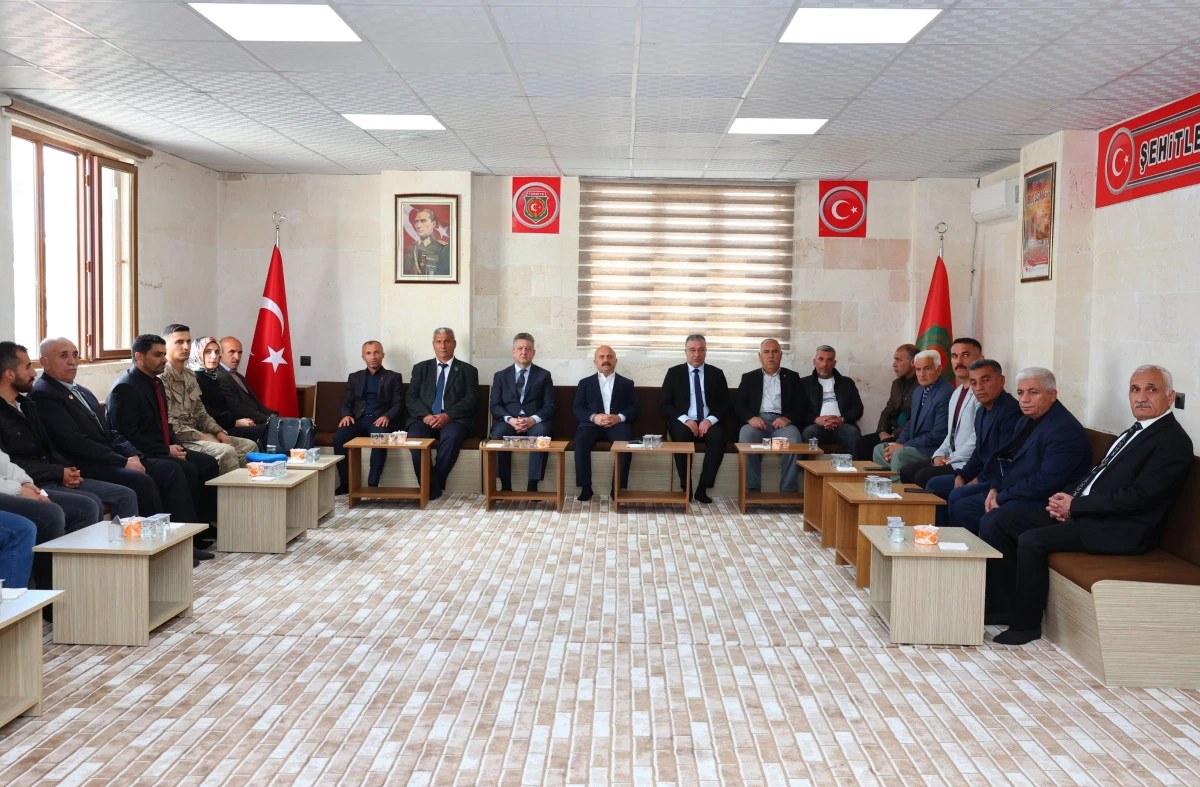 Adıyaman&rsquo;da Şehitler İ&ccedil;in Mevlid-i Şerif Programı D&uuml;zenlendi