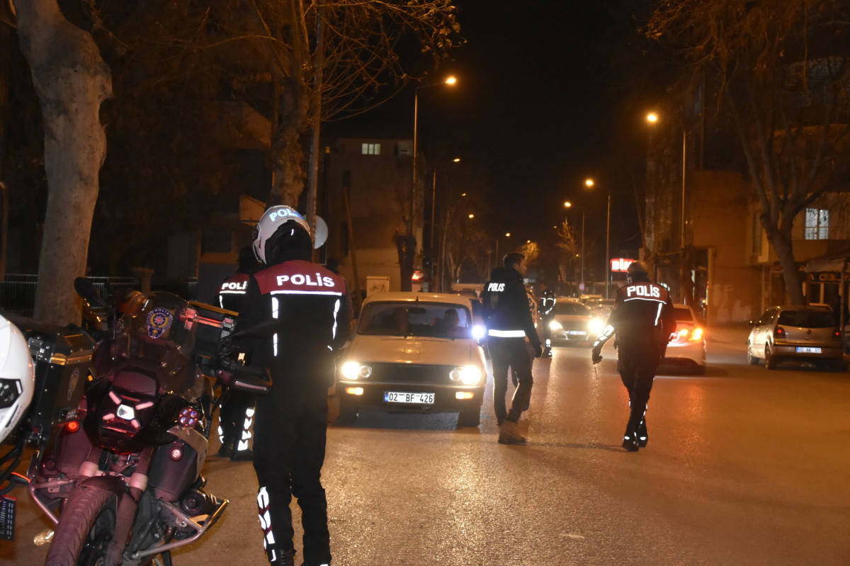 Adıyaman’da Şok Asayiş Uygulaması