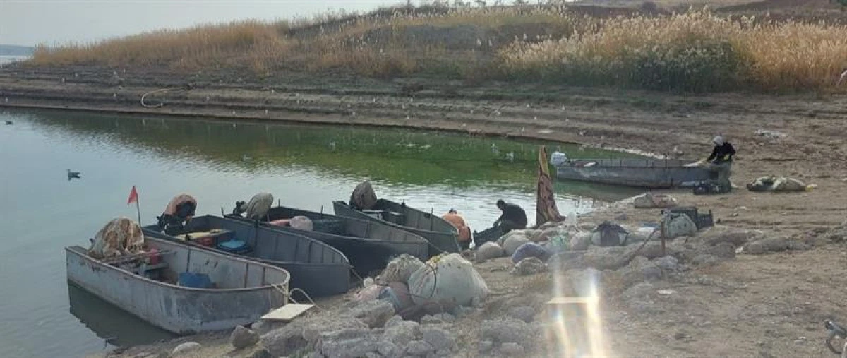 Adıyaman&rsquo;da Su &Uuml;r&uuml;nleri Avcılığına Y&ouml;nelik Denetimler S&uuml;r&uuml;yor