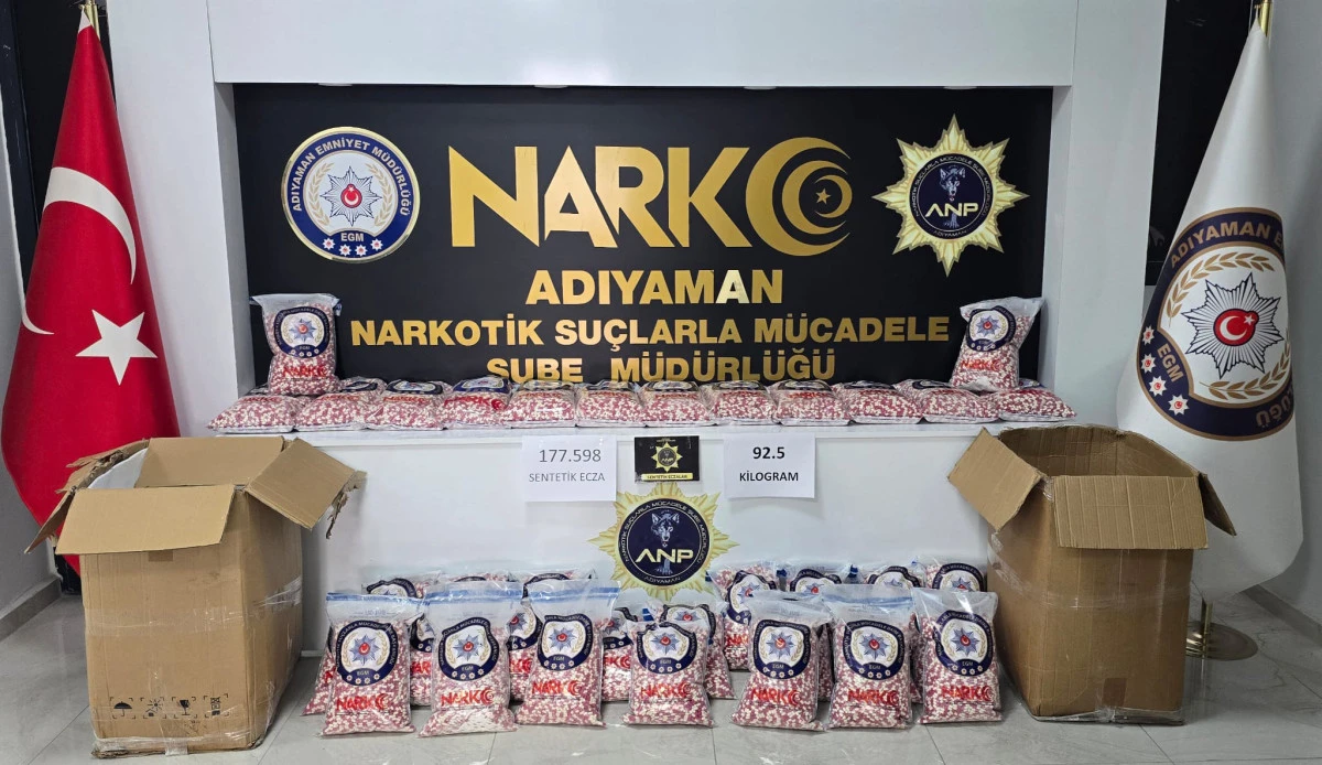 Adıyaman&rsquo;da Su&ccedil; Ve Uyuşturucuya Ge&ccedil;it Yok: 67 Aranan Şahıs Yakalandı, 3 Kişi Tutuklandı