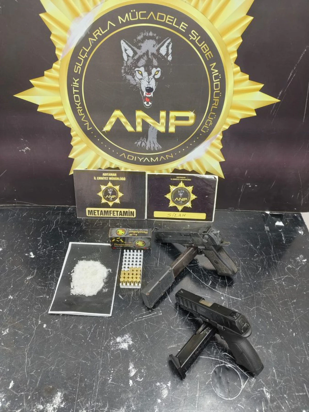 Adıyaman’da Suç ve Uyuşturucuya Karşı Operasyonlar Sürüyor