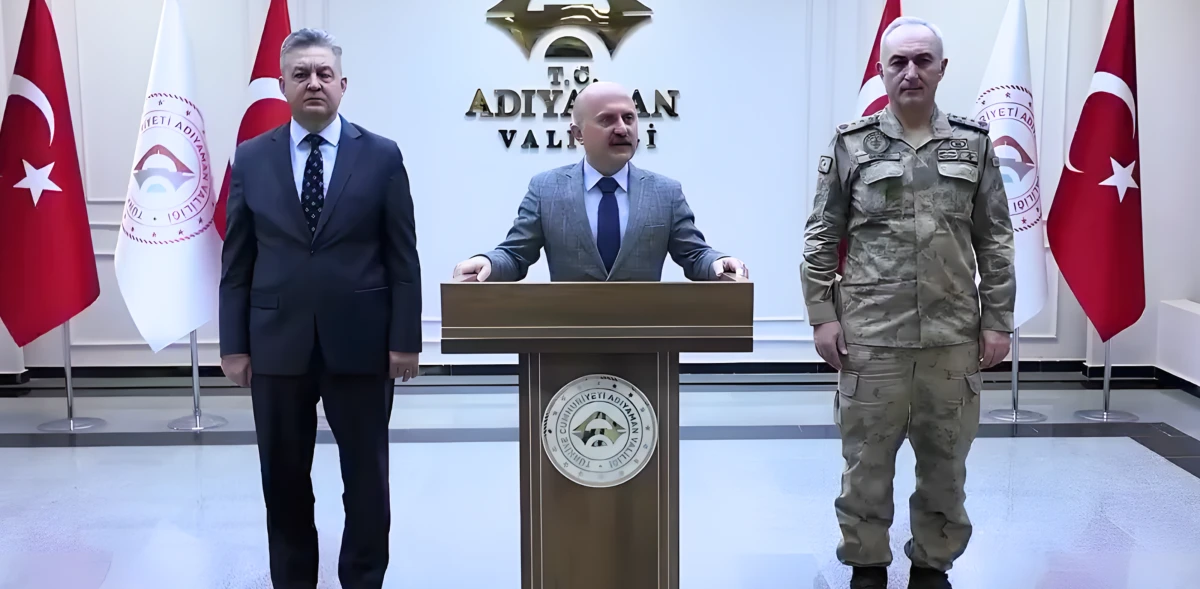 Adıyaman&rsquo;da Su&ccedil;la M&uuml;cadelede Kararlılık