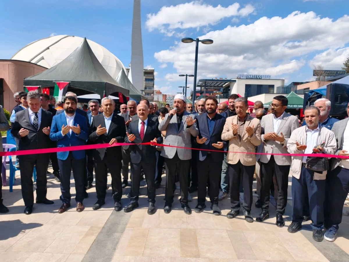 Adıyaman&rsquo;da &ldquo;Sumud Filosu&rdquo;na Destek Kermesi D&uuml;zenlendi