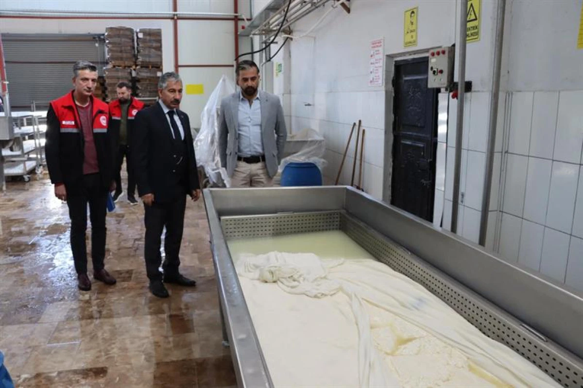 Adıyaman’da Süt Üretim Kapasitesini Artırmaya Yönelik Çalışmalar Devam Ediyor