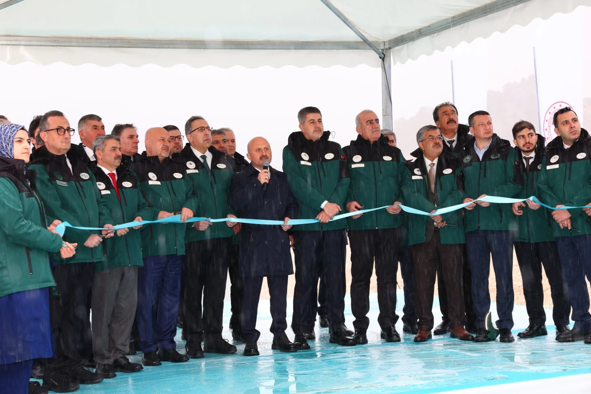 Adıyaman&rsquo;da Tarihi G&uuml;n: &Ccedil;etintepe Barajı Hizmete A&ccedil;ıldı