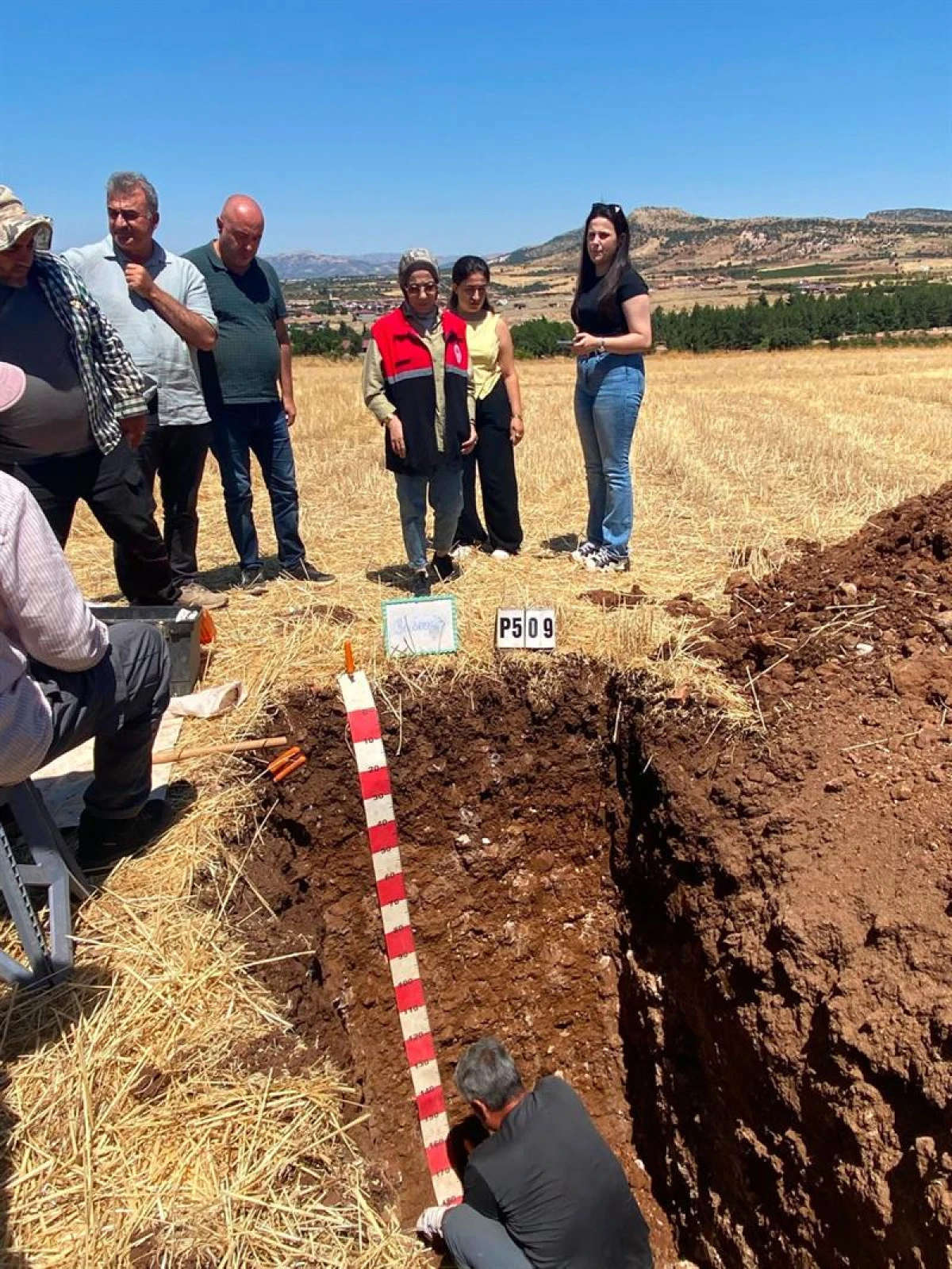 Adıyaman&rsquo;da Tarım Arazileri İ&ccedil;in Bilimsel İnceleme: AKUP Kapsamında Saha &Ccedil;alışması Yapıldı