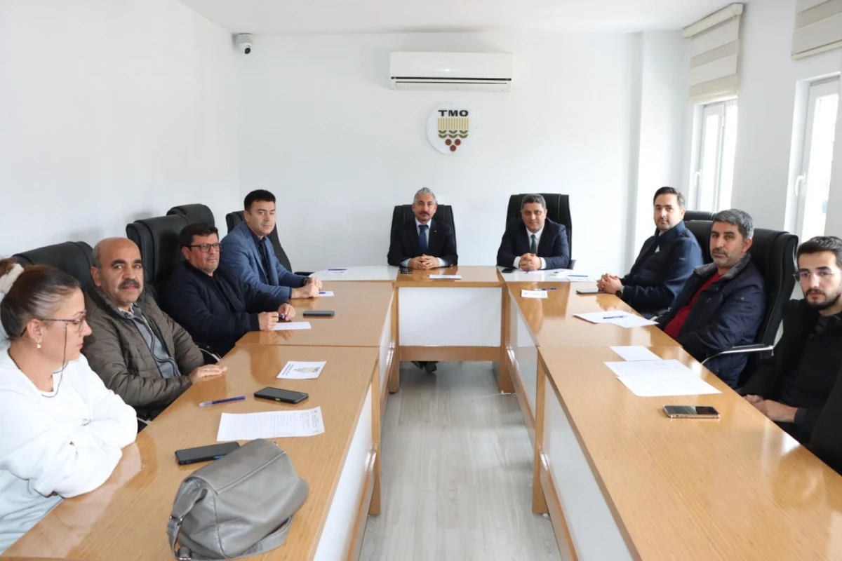 Adıyaman&rsquo;da Tarım ve Orman Koordinasyon Toplantısı Yapıldı: 