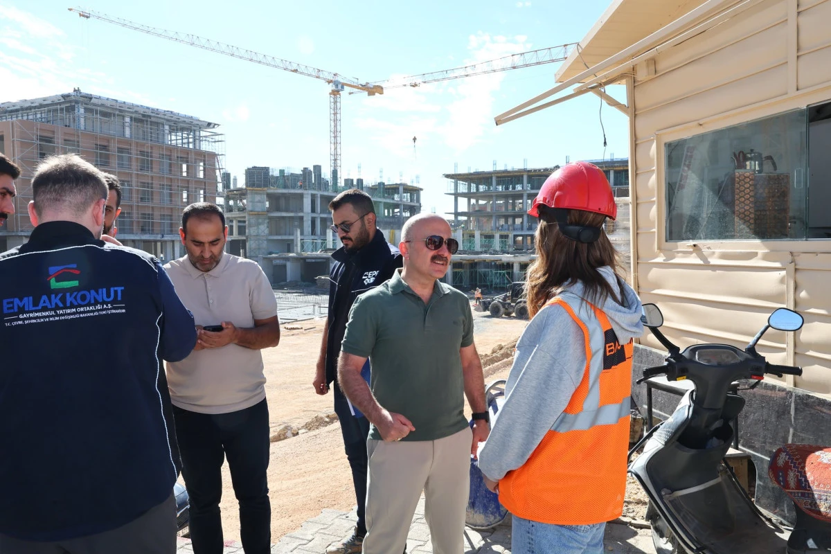 Adıyaman’da Ticari Hayat Canlanıyor: Vali Varol Çarşı Projesini İnceledi