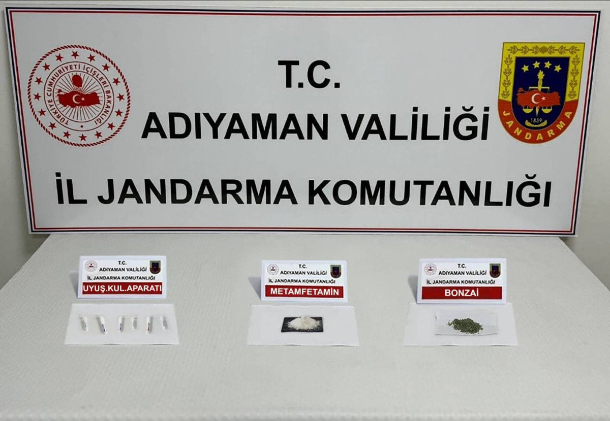 Adıyaman'da uyuşturucu operasyonu: 20 gözaltı