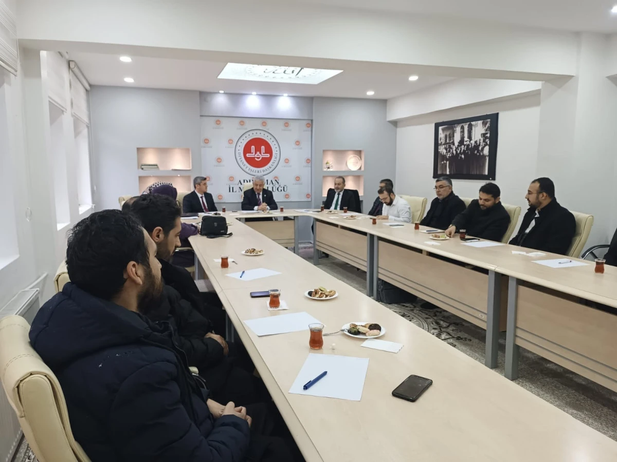 Adıyaman&rsquo;da Vaaz ve İrşad Hizmetleri &Ccedil;alıştayı D&uuml;zenlendi