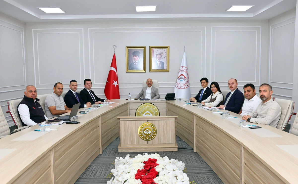 Adıyaman’da Vali Yardımcıları Değerlendirme Toplantısı Yapıldı