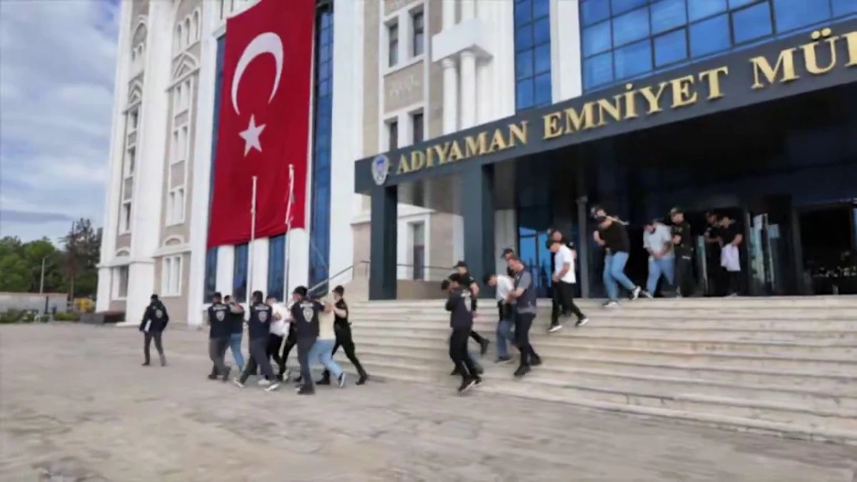 Adıyaman&rsquo;da Yasadışı Bahis ve Dolandırıcılık Şebekesine Darbe